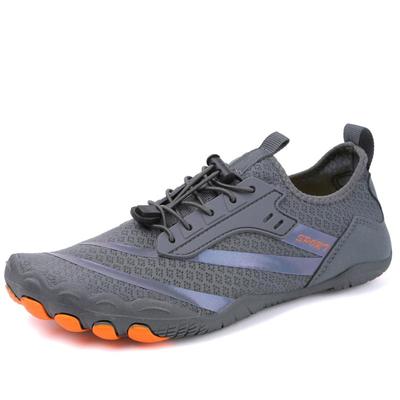 35-47 Scarpe da Sport Acquatici da Donna Tessuto ad Alta Elasticità da Uomo Cinque Dita Nuoto Multifunzione Yoga Fitness