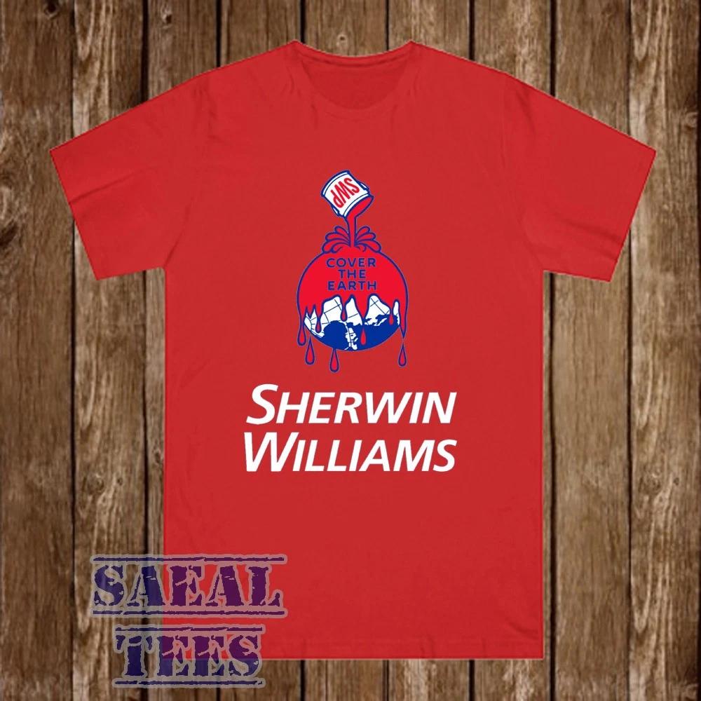 Sherwin Williams Paints Men s Red Size S-5XL M