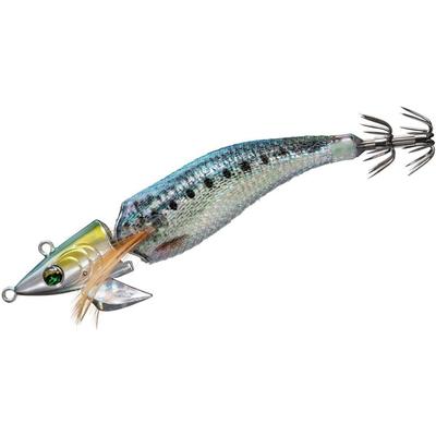 Daiwa Emeraldas Amorous Joint Jig Sardine 3.5 Egi/Squid - Holo-Real