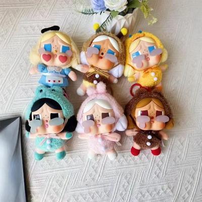 2025 New Crybaby Blind Box Crying Again Series Vinyl Doll Toy Animal Pendant Keychain Mystery Box Gift High Quality Version