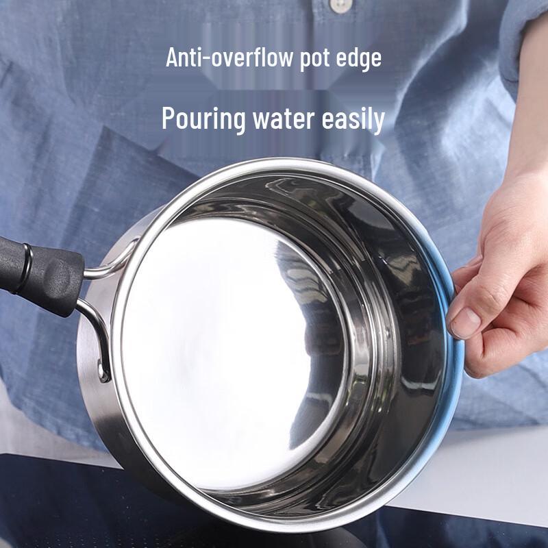 Wutuo 304 Stainless Steel Soup Pot