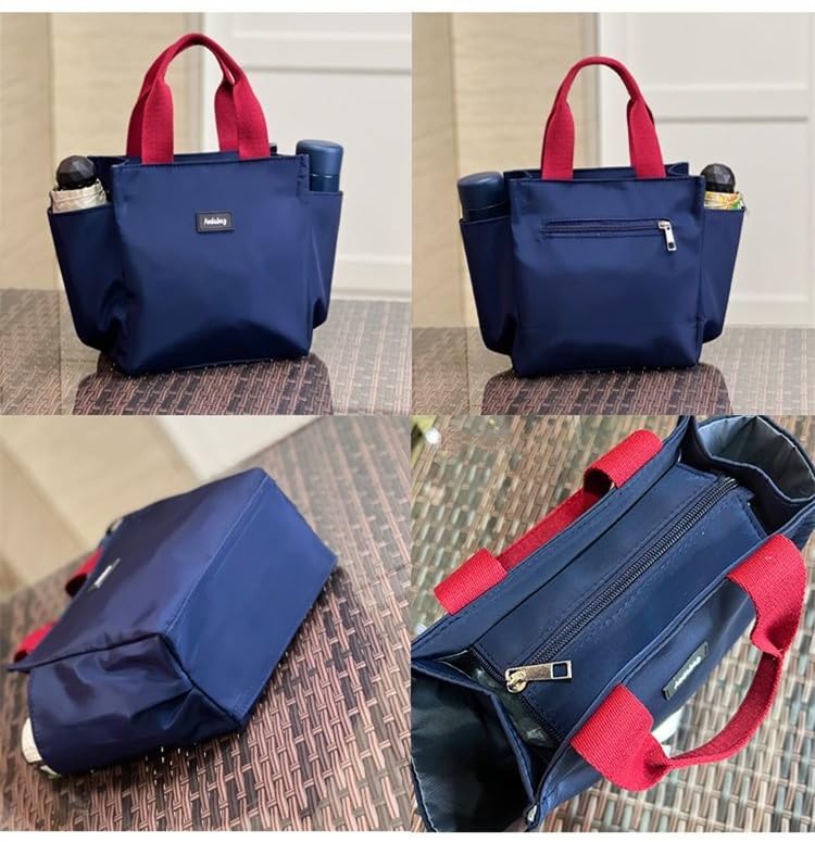 Mini Tote Bag for Canvas Tote Easy To Lunch Commuting Handbag [SEYIXU] Women, Bag, Small, Adult, Cute, Stylish, Lightweight, Functional, Use, Bag,