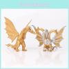 Exquisite Mechanical Godzilla Figure Model With Stunning Detail In Four Colors