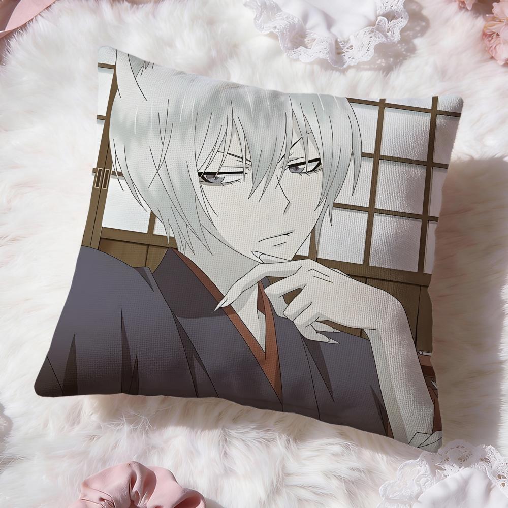 classic anime kKamisama Kiss Cushion Cover Premium Comfort Reversible Pillow Cove -Two in One Design for Any Room & Car Interior