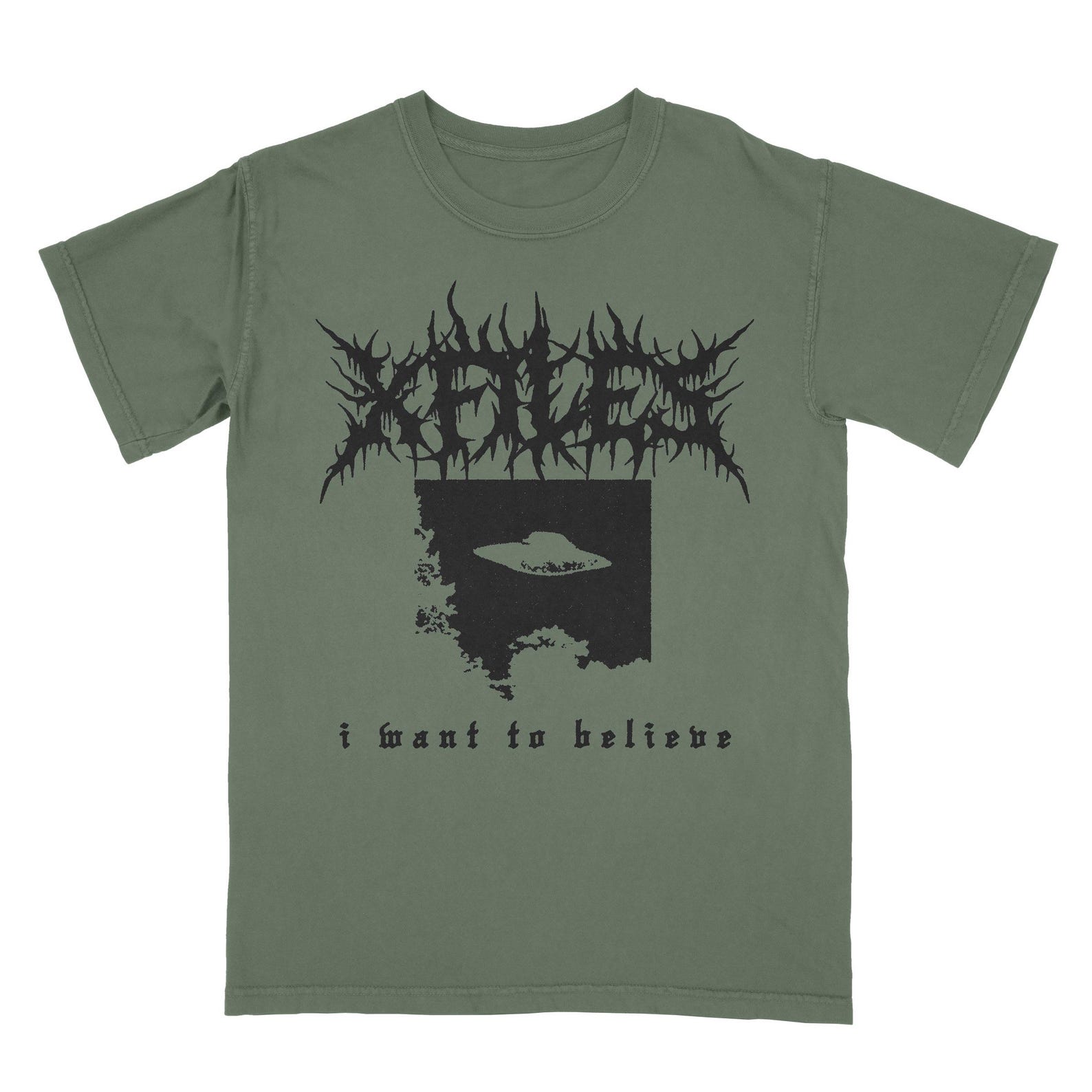 Believe Reboot - Metal Tee Shirt 4XL