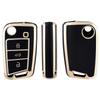 [OFF WE GO] TPU Golf Key Case Compatible with Volkswagen