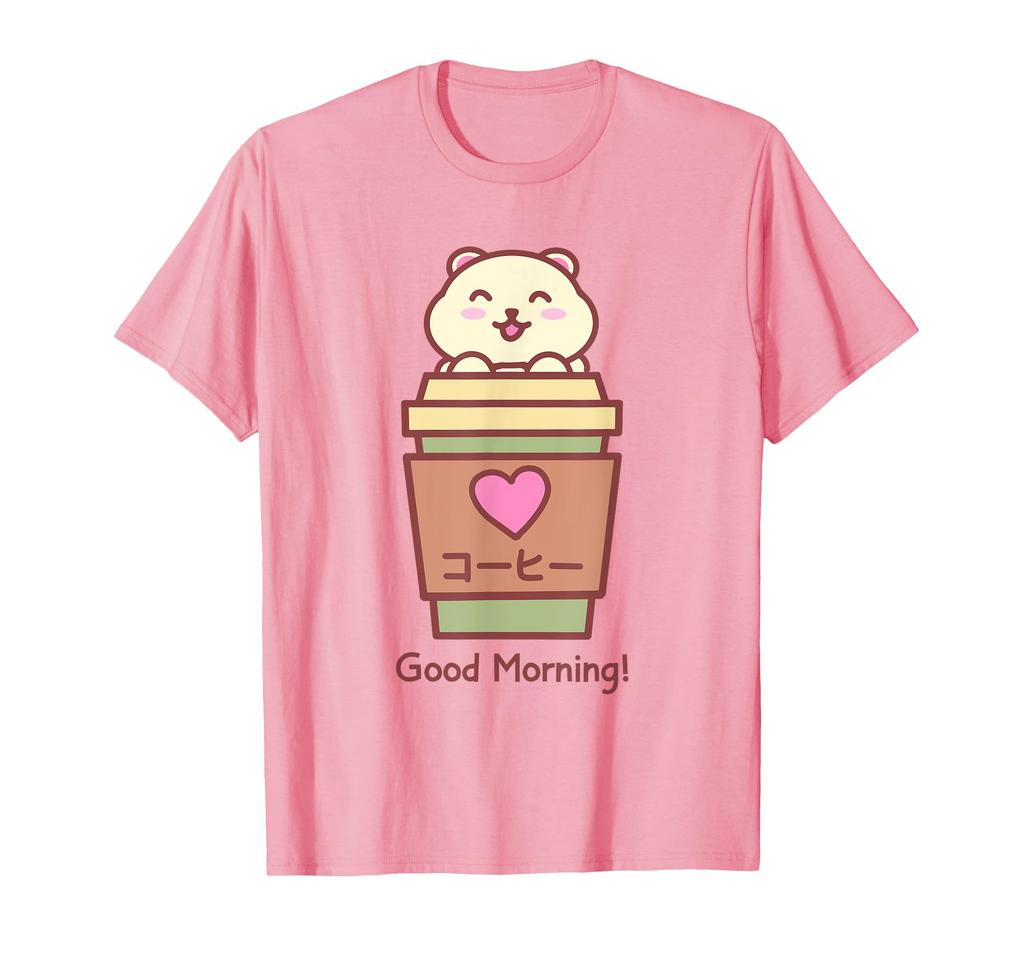 Good Morning - Kawaii Coffee - Coffee Lover - Cute T-Shirt