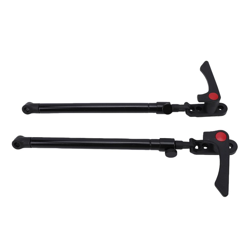 2 Stück Wohnmobil Fensterstützstange Metall 300 440mm Teleskopische Fensterheber-Stützstreben für Wohnmobil Wohnwagen