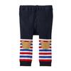 MIKIHOUSE HOT BISCUITS Baby Boys and Size M Leggings, Girls, Black, (80-90cm), 70-9807-492
