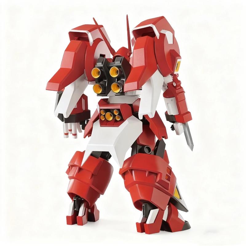 New Bt Black Knight 1/144 OG042 Alteisen Super Robot Wars Og Assembly Model Kit Action Figures Desktop Ornament Trendy Toys Gift