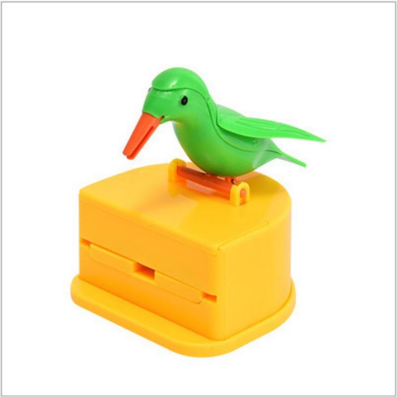 Automatic push-type Bird-shaped