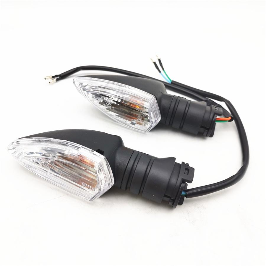 For YAMAHA MT-01 MT-03 MT-07 MT-09/10 MT-25 Turn Signal Light Indicator Lamp 2pcs