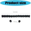 Plastic Bracket Flexible Stand For Dent Repair Auto Body Leveling Light Featuring Angles Adjustable Arm Design