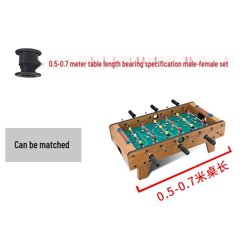 12,7 mm Bordsfotbollslager, 1/2" Uppgradering för 1,2 m Bord.