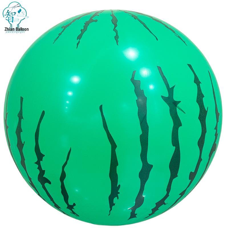 36-Inch Thickened Latex Round Macaron Balloon for Birthday Party Decoration