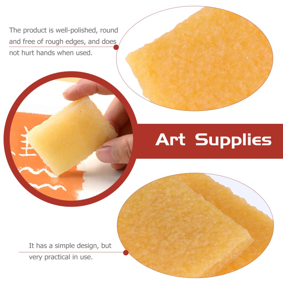 LALAFINA Watercolor for Art Cleaning Pigment Paint Art Cleaning Tool Eraser, 3-Pack Supplies, Eraser, Remover, Cleaner,