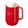 Staub Ceramic Jug 1L (Cherry)