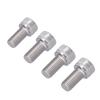 4PCS Stainless Steel Hex Socket Bolt Fastener Hardware  for Engineering, Construction and DIY