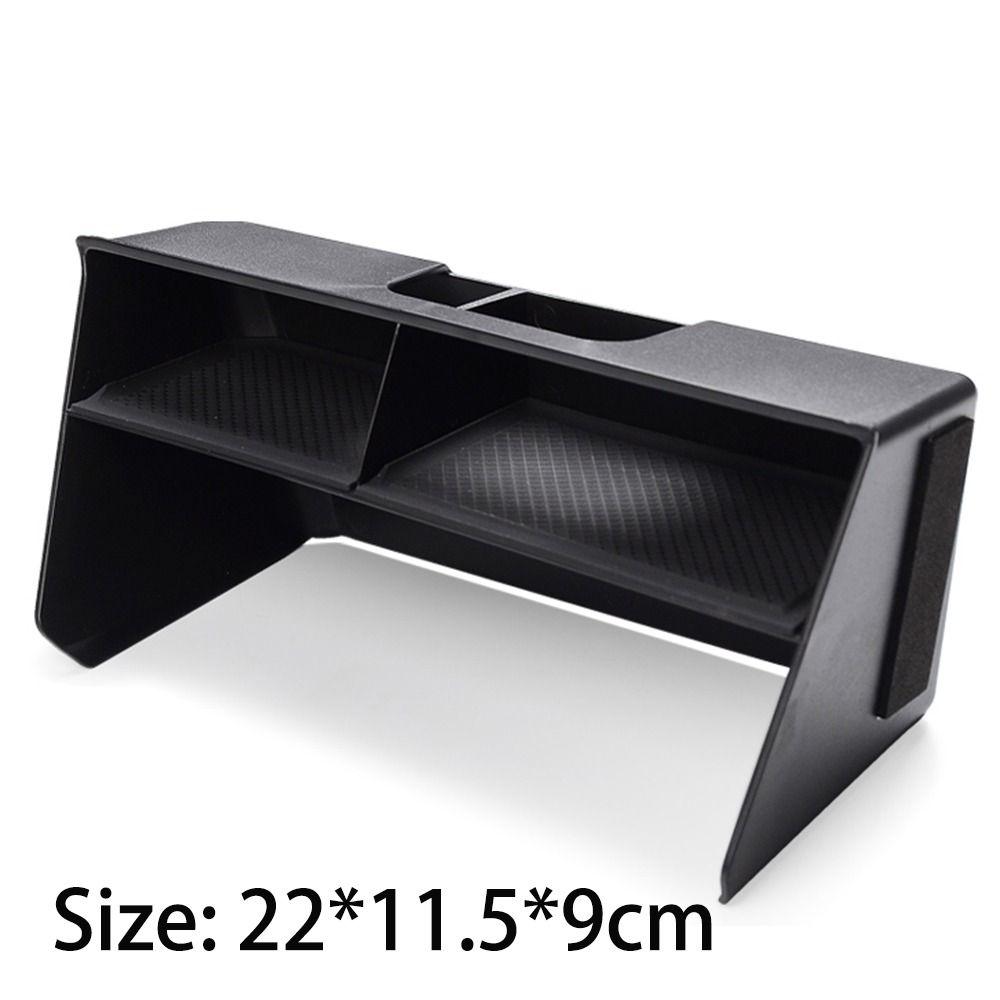 Organizér do středové konzole s více přihrádkami, protiskluzový box pro Volkswagen VW Golf MK8 Golf 8 2020 - 2025 LHD