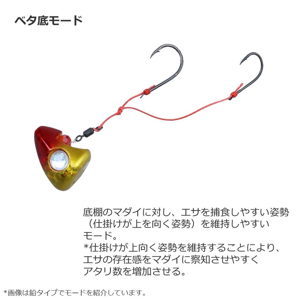 Daiwa Hitotsu Tenya Koga Yudo Tenya SS TG 2WAY 15 Orange Gold No.