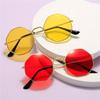 Fashion Accessories Uv400 Protection Sun Glasses Octagonal Polygon Retro Sunglasses Sunglasses For Women Men'S Shades