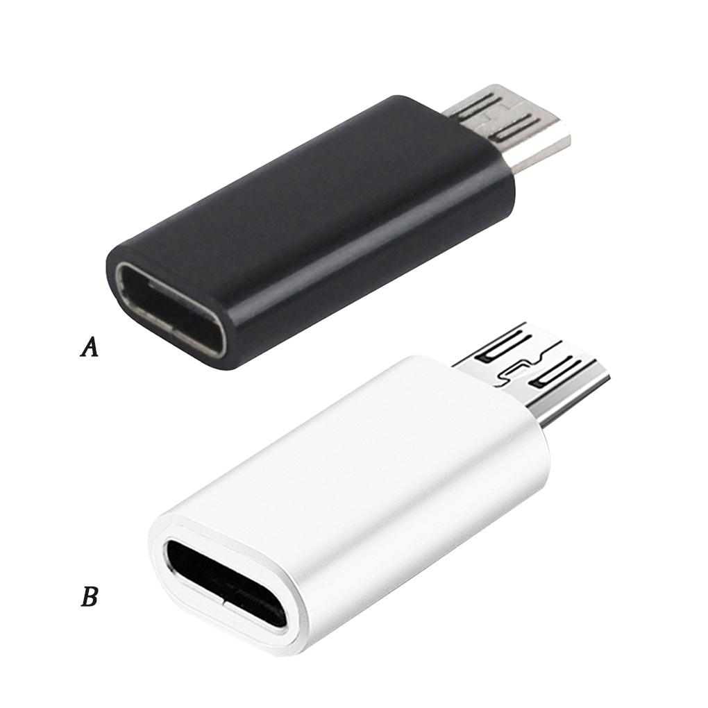 Handy-Adapter Typ C Buchse auf USB-Ladekabel für Android-Handy