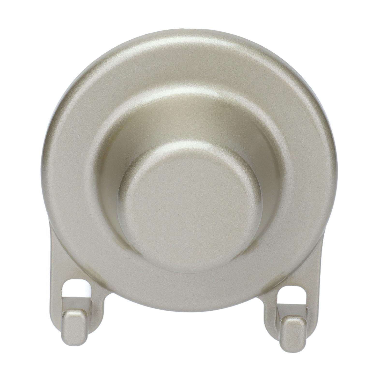 Wall Hole Decorative Cover Hooks ABS Self Adhesive Vent Reserved Drill Hole Decor Cover With Hooks for Home Type 2