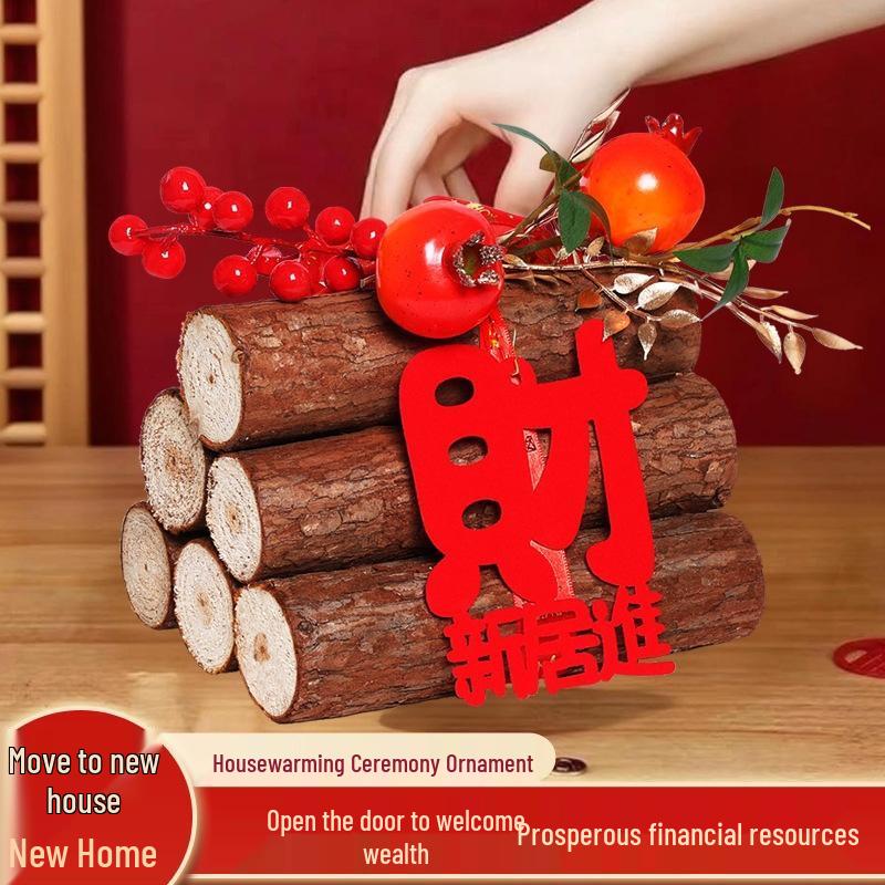 JINGRUIXIANG Housewarming Cedar Blessing Sticks Set