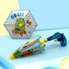 Creative Water Gun Toy With Small Umbrella Summer Beach Rafting Water Toys Pool Beach Toys For Birthday Party Favors