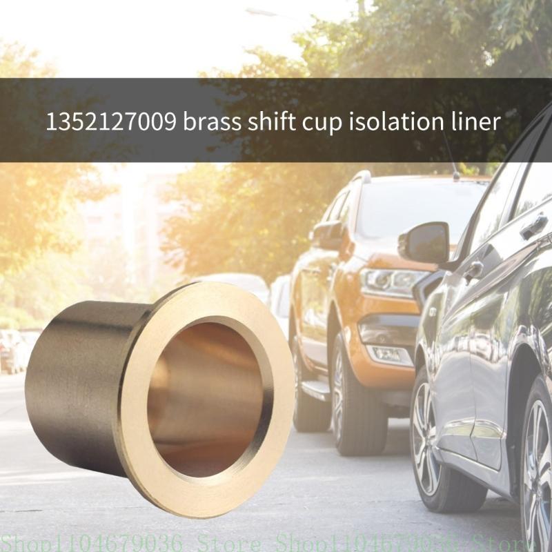 Brass Gear Selector Transmission Bushing Suitable for T5 T56 Vehicle Maintenance Optimally Driving Experience 1352127009