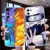 TR20 Naruto Uzumaki Sasuke Transparente Handyhülle für Motorola Moto G7 G8 G9 G84 G85 G73 G24 G15 Z2 Play Power Plus