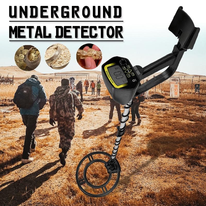 MD4060 Underground Metal Detector Gold Stud Finder Treasure Jewelry Digger Tool