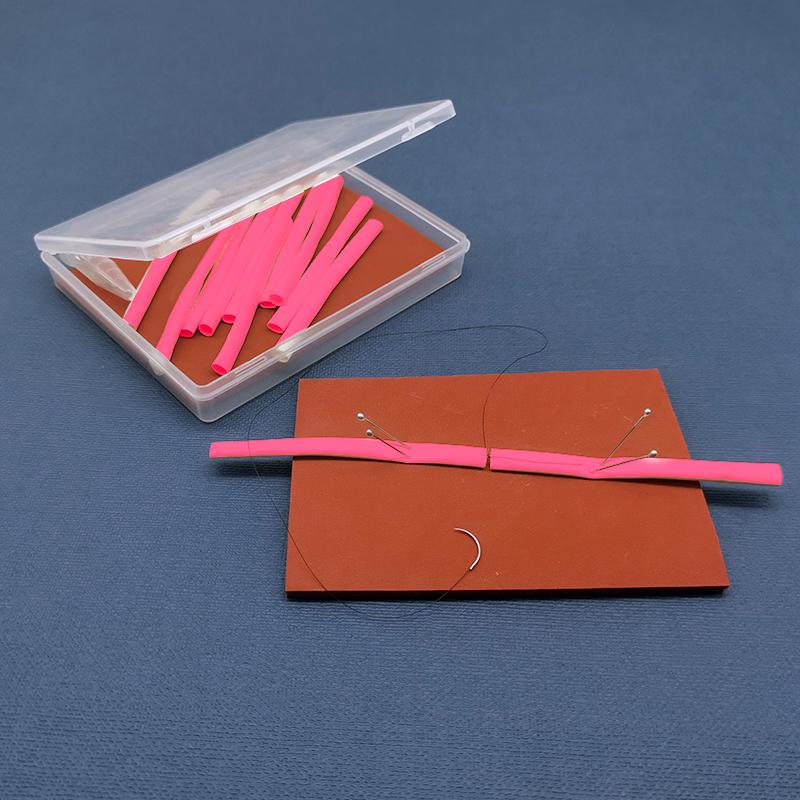 Kit di Esercitazione per Sutura di Vasi Sanguigni Microscopia Anastomosi Vascolare Modello di Esercitazione per Sutura Allenamento Non Si Rompe Facilmente