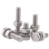 304 Stainless Steel Hex Bolt Fastener Set