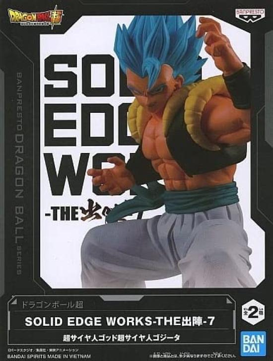 

SOLID EDGE WORKS THE Battle 7 Супер Сайян Бог Супер Сайян Годжета