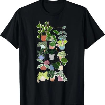 Hoya Kopf Bedeutung Lustiges Pflanzenzitat Für Hoya Köpfe T-Shirt T-Shirt