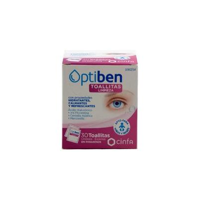 Optiben Augenwischer 30 Stück