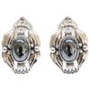 GEORG JENSEN [Excellent Condition] 925S 2000 Hematite Earring SilverUsed