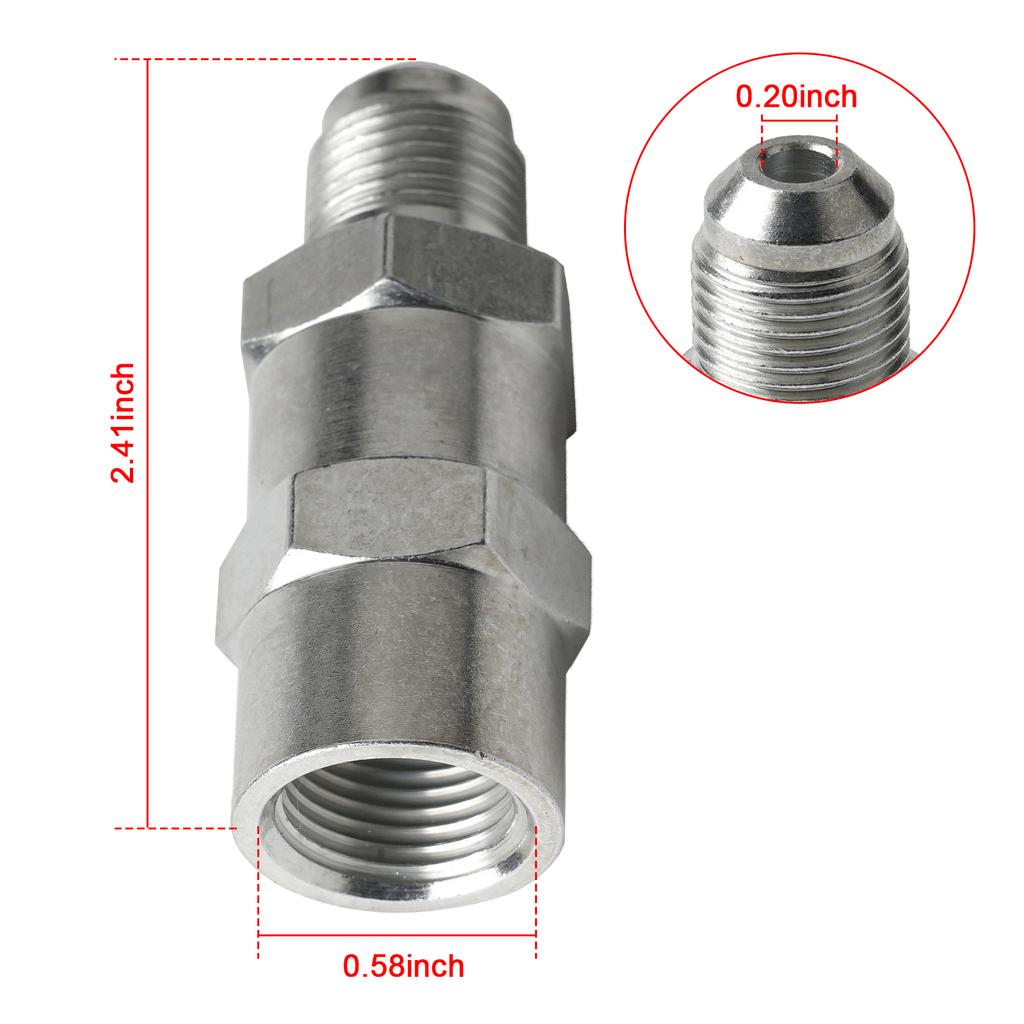 Detroit Diesel 23516993 Fuel Check Valve Replacement 645050, 60 Series Engines