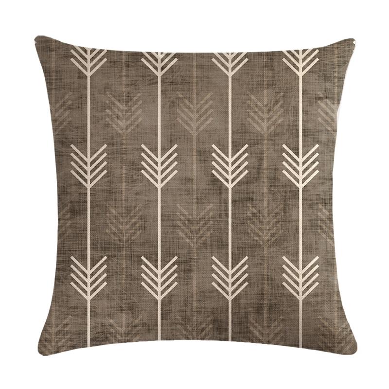 chambray throw pillow