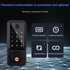 WiFi Fingerprint Smart Lock Indoor Password Wooden Door Lock APP Remote Operation Door Lock