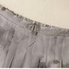 Spring and Summer Japanese and Korean Art Retro Cotton and Linen All-match A-line Skirt Large Size Loose Casual Double-layer Skirt