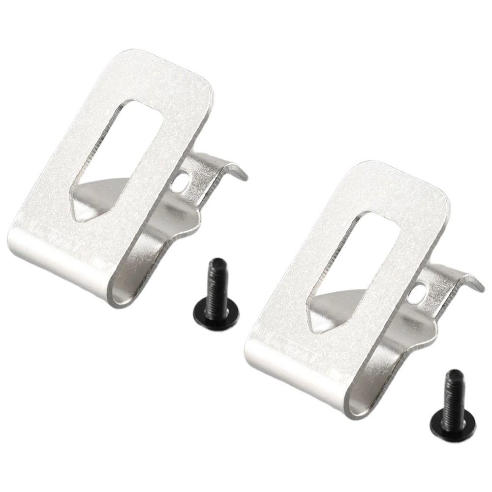 Stainless Steel Storage Hooks Heavy Duty Belt Clip Hooks Rustproof Power Tool Hangers  Garage
