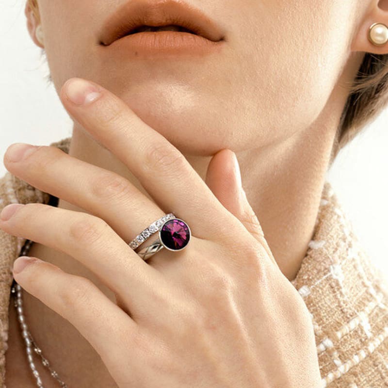 Qudokorea Kudo Eternity Big Ring Silver