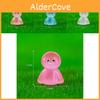 Cute Resin Figures Colorful Glow In The Dark Desk Ornaments For Home Decoration