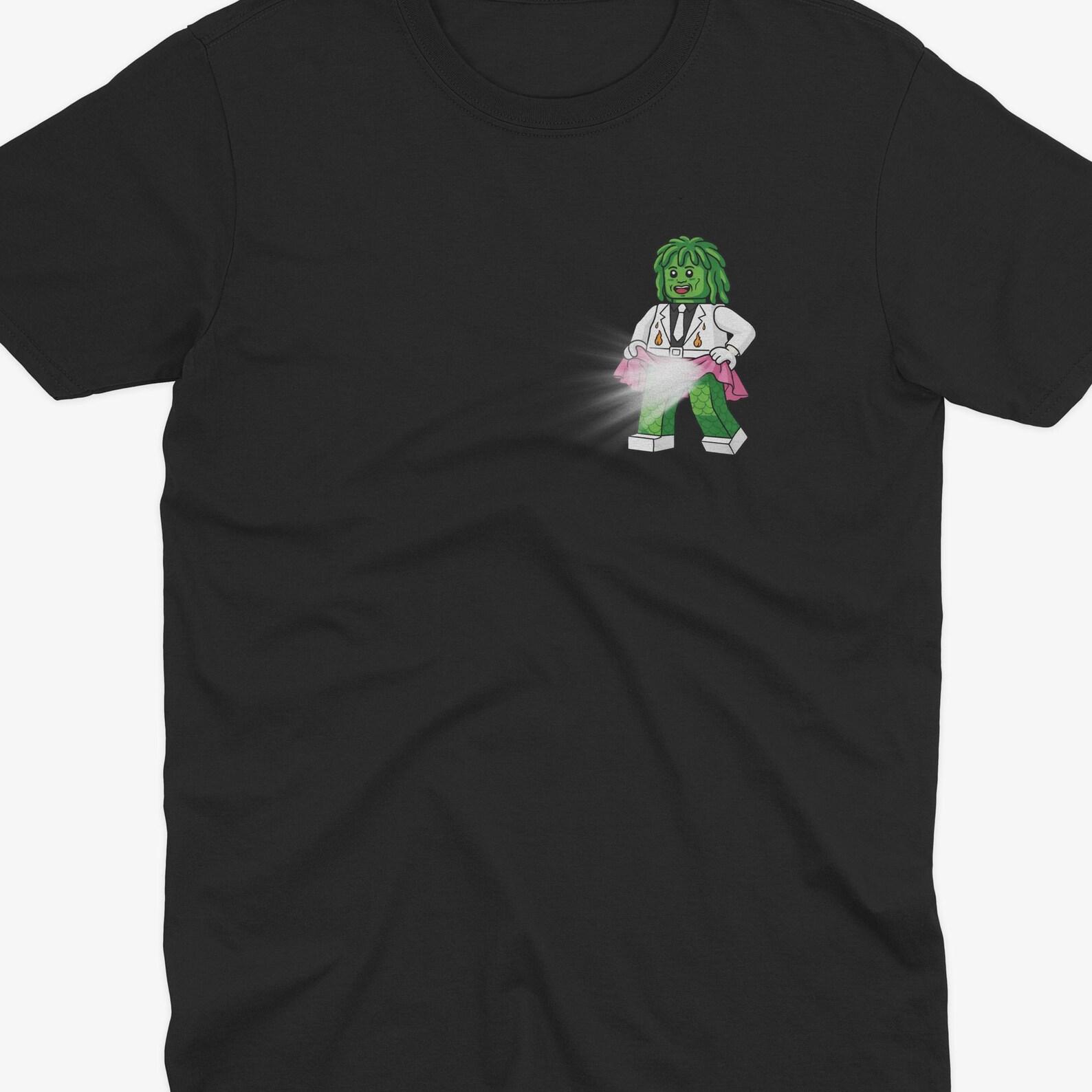 Mighty Boosh Old Gregg T-Shirt, Howard Moon Vince Noir Fan Tee Mangina XL