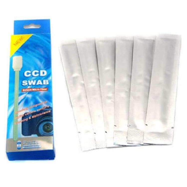 

6x Wet Swabs CMOS CCD DSLR Cleaner Sensor Cleaning Kit for Digital Camera 1