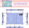 10.1 Universal Case Soft Silicone Tablet Funda for 10 10.1 Inch Android Tablet PC Shockproof Stand Cover Case L 9.57in W 6.42in