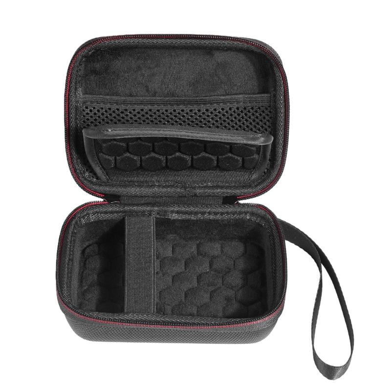 Scratch Resistant Handbag Storage Bag for R36S/R35S Shockproof Case Game Console Pouch with Mesh Pocket Carrying Case