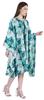 Moomaya Printed Short Turkish Kaftan For Women's Sexy Kaftan Evening Gown Beachwear